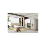 Zen Mdf Bazalı Yatak Odası Takımı