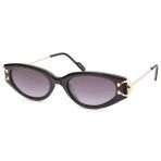 Zen Milano Eyewear Ct0589o-C01 53 Kadın Güneş Gözlüğü
