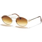 Zen Milano Eyewear MB1438-C2 57 Unisex Güneş Gözlüğü - Rose - Gold