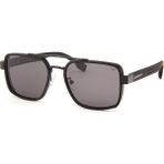 Zen Milano Eyewear S15106-C01 55 Polarize Erkek Güneş Gözlüğü - Siyah