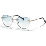 Zen Milano Eyewear S25631-C1 54 Kadın Güneş Gözlüğü - Mavi