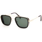 Zen Milano Eyewear ZM1869-C01 52 Polarize Erkek Güneş Gözlüğü - Siyah