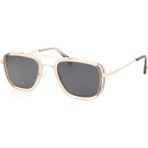 Zen Milano Eyewear ZM1869-C04 52 Polarize Erkek Güneş Gözlüğü - Altın