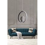 Zen Modern Sarkıt Led Avize Salon Mutfak Oda Hol Ledli Avize