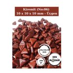 Zen Mozaik Sanatsal Mozaik Çalışmalarınız için 10x1 x10 mm - Üçgen Cam Mozaik Taşı (200 gr)