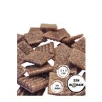 Zen Mozaik Sanatsal Mozaik Çalışmalarınız Için 20x20 Mm (2X2 CM) Renkli Cam Mozaik Taşı - Koyu Mürdüm