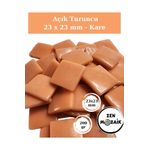 Zen Mozaik Sanatsal Mozaik Çalışmalarınız için 23 x23 mm - Kare Cam Mozaik Taşı