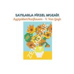 Zen Mozaik Sayılarla Piksel Mozaik Kendin Yap Seti - Sanatsal Mozaik Serisi - Piksel/Pixel Sanatı