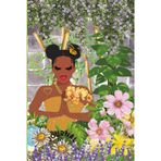 Zen Queen Garden Love: Journal | Notebook | Diary