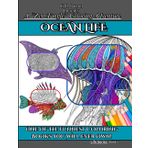 Zen-Tangle COLORING - OCEAN LIFE: One Of The Funnest Coloring Books You Will Ever Own