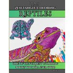 Zen-Tangle Coloring: REPTILES: 50 Fascinating Designs