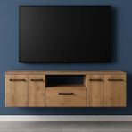 Zen Tv Sehpası %100 Mdf - Safir Meşe