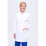 ZENAPRON Kadın Hakim Yaka Orta Boy Doktor - Öğretmen Önlüğü