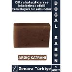 Zenara Bitkisel Organik Doğal Saç Yüz Vücut El Cilt Rahatsızlıklarında Etkili Sabun Ardıç Katranı
