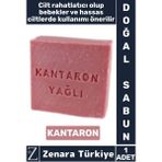 Zenara Bitkisel Organik Doğal Saç Yüz Vücut El Kullanım Bebek Hassas Ciltlerde Etkili Sabun Kantaron