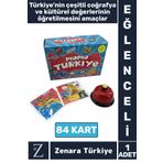 Zenara Eğitici Görsel Algı Koordinasyon Dikkat Hafıza Genel Kültür Geliştirici Eğlenceli Oyun MOMO TÜRKİYE