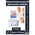 Zenara Gündelik Kullanım Kalıcı Uzun Süre Etkili Kadın Erkek Ayak Kötü Koku Önleyici Ayak Bakım Tozu 1 Adet