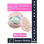 Zenara Uzun Ömürlü Tam Korumalı Deformasyon Önleyici Katlanabilir İç Çamaşırı Külot Sütyen Yıkama Filesi