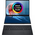 Zenbook Duo Ux8406ca-Pz208w Intel Core Ultra 9 285H 32Gb 2Tb Ssd Windows 11 Home 14" Oled Taşınabilir Bilgisayar