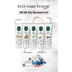 Zencefil, Karanfil, Himalaya, Aloe Vera, Ceviz ve Kabuğu 90 ml Diş Macun Seti ve Rosie