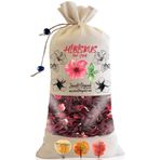 Zencefil Organik 240 gr Bez Torba Hibiskus Nar Çiçeği