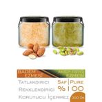 Zencefil Organik 2x330 cc Saf Antep Fıstığı Ezmesi + Badem Ezmesi