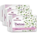 Zencefil Organik 3 Kutu Ferudun Konak Detox Çayı 30 Şase Feridun Kunak - Bitki Çayı