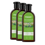 Zencefil Organik 3 Kutu Tresan 6 Bitkili Kepek Şampuanı 300 ML Anti-Dandruff Shampoo