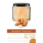 Zencefil Organik 330 cc Saf Badem Ezmesi