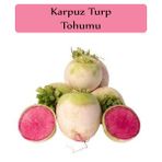 Zencefil Organik 5x500 Adet Karpuz Turp Tohumu
