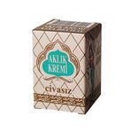 Zencefil Organik Aklık Kremi Orijinal Arnavut Kremi Aklik Krem Ajsa Belilo