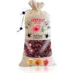 Zencefil Organik Bez Torba Hibiskus Nar Çiçeği 240 gr