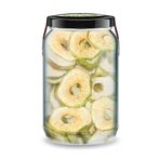 Zencefil Organik Elma Kurusu Yeşil Ekşi Elma Bi Kavanoz 660 cc. Cam Kavanozda Saf Katkısız Kuru Elma Dried Apples