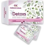 Zencefil Organik Ferudun Konak Detox Çayı 30 Şase Feridun Kunak - Bitki Çayı