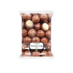 Zencefil Organik Kabuklu Makademya Fındığı 250 Gr. Makedemya Cevizi Kabuklu Macadamia Nuts