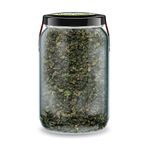Zencefil Organik Oolong Çayı Saf Bi Kavanoz 660 cc. Cam Kavanozda Taze Katkısız Oolong Çay Olong Çayı Oolong Tea