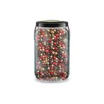 Zencefil Organik Renkli Karabiber Bi Kavanoz 660 Cc. Cam Kavanozda 4 Renk Mix Tane Karabiber 4 Color Peppercorn