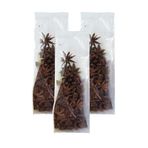 Zencefil Organik Yıldız Anason 3 Paket Yıldız Anason Çayı Yıldız Anoson Bitkisi