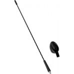 Zendar Y-236V Tepe Anteni Siyah Fiber Tel 47 cm Doblo-Fiorino Uyumlu Model BR0025036