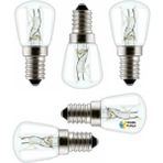 Zendi Ankastre Davlumbaz Buzdolabı Fırın 15 Watt Mini Halojen Ampül 5 Adet - Adet-Set