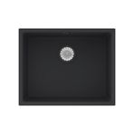 Zendi Luna 40X50 Granit Eviye - Antrasit