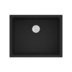 Zendi Luna 40X50 Granit Eviye - Siyah