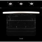 Zendi ZF3011B Siyah Turbo Ankastre Fırın