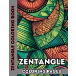 ZenFlow: A Zentangle Patterns Coloring Book - Relaxing Coloring Book for Adults and Teens: 50 Intricate Designs to Relax the Mind and Awaken Creativity