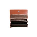 Zenga 525-4 Taba Erkek Cüzdan