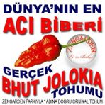 Zengarden Dünyanın En Acı Biberi Bhut Jolokia Biber Tohumu - 1 Adet