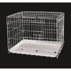 Zengemtx Dayang Köpek Kafesi Beyaz 78X48X55