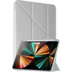 Zengemtx Newface Xiaomi Redmi Pad 12.1 Kılıf Kalemlikli Mars Tablet Kılıfı - Gri
