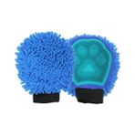 Zengemtx Pawise 2 In 1 Grooming Glove Tarama Eldiveni - Kırmızı