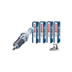 Zenger Mercedes İridyum Buji C180 Kompressör W204 Kasa 271910 Motor (4adet)